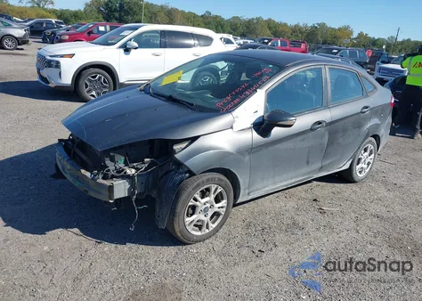 2016 Ford Fiesta Se из США, поврежденный, VIN 3FADP4BJXGM120265